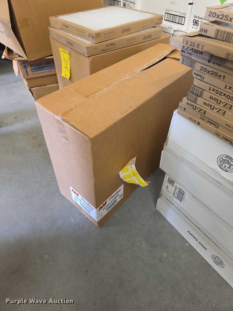 image for item DZ3967 Approximately 130 furnace air filters