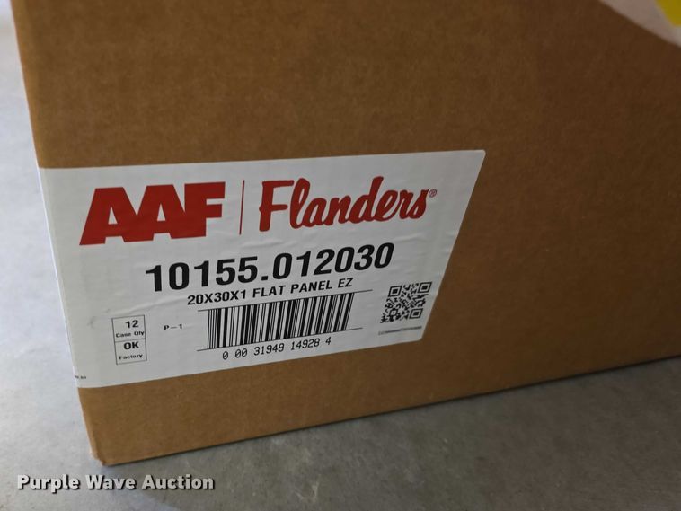 image for item DZ3967 Approximately 130 furnace air filters