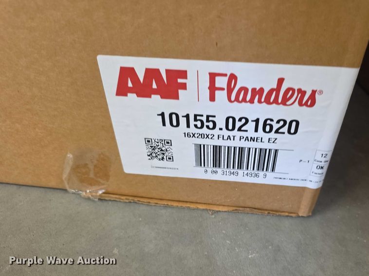 image for item DZ3967 Approximately 130 furnace air filters