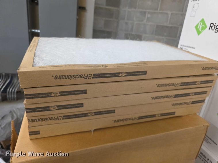 image for item DZ3967 Approximately 130 furnace air filters