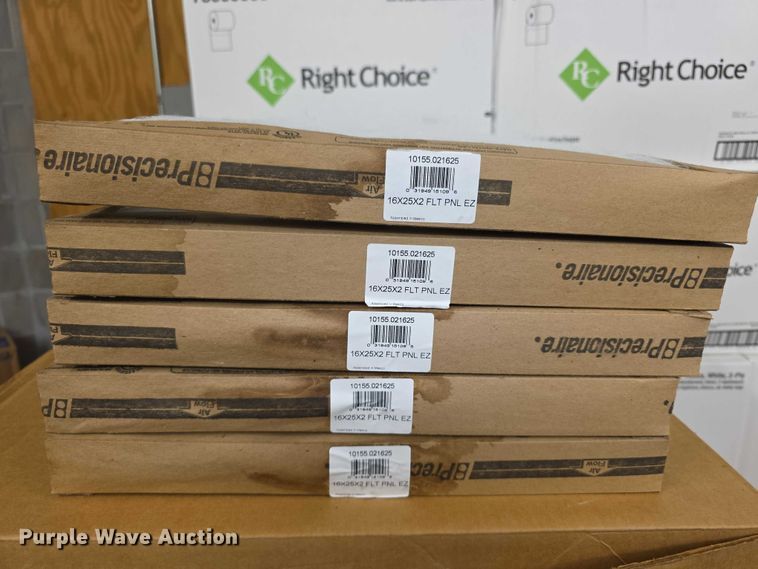 image for item DZ3967 Approximately 130 furnace air filters