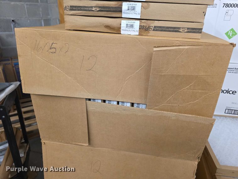 image for item DZ3967 Approximately 130 furnace air filters