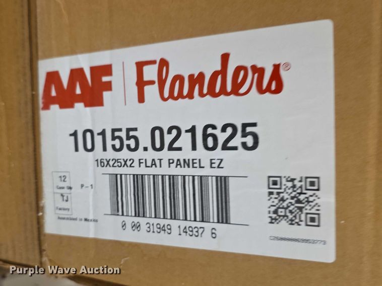 image for item DZ3967 Approximately 130 furnace air filters