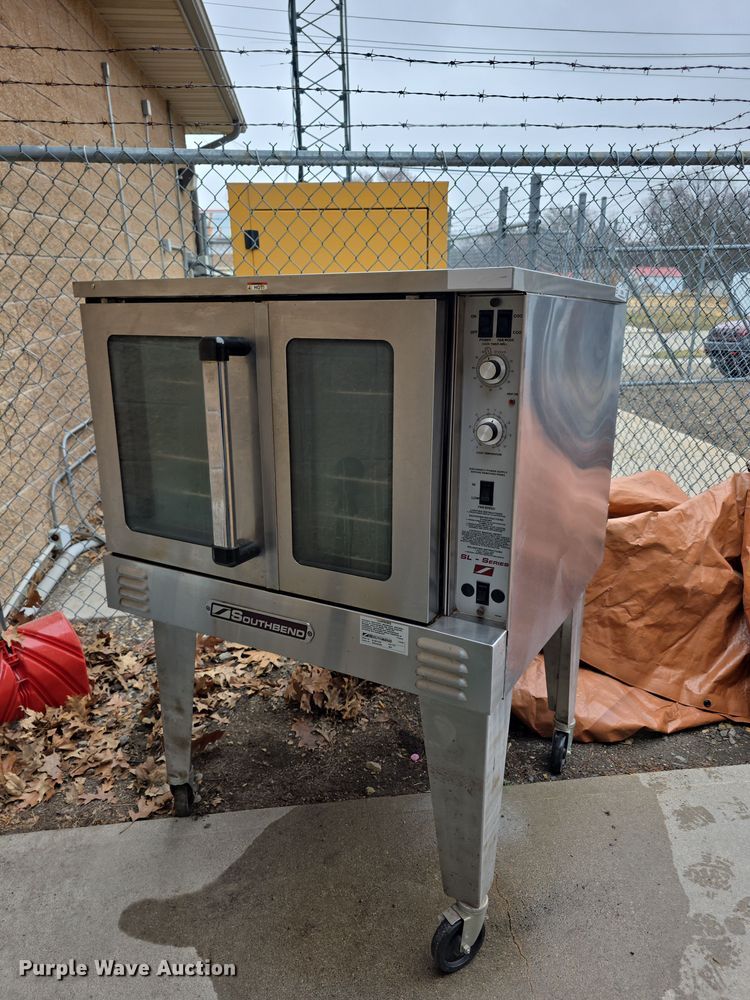 image for item DZ3968 Southbend  SLGB/12SC convection oven