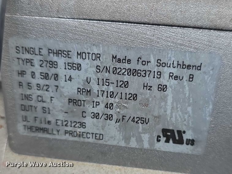 image for item DZ3968 Southbend  SLGB/12SC convection oven
