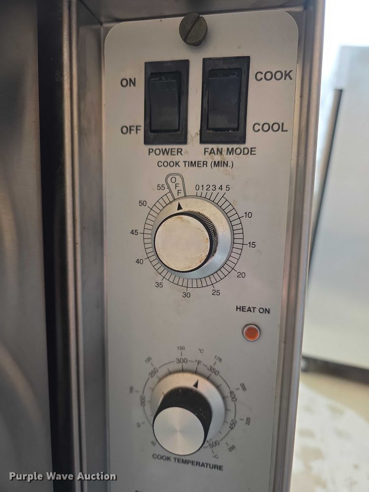 image for item DZ3968 Southbend  SLGB/12SC convection oven