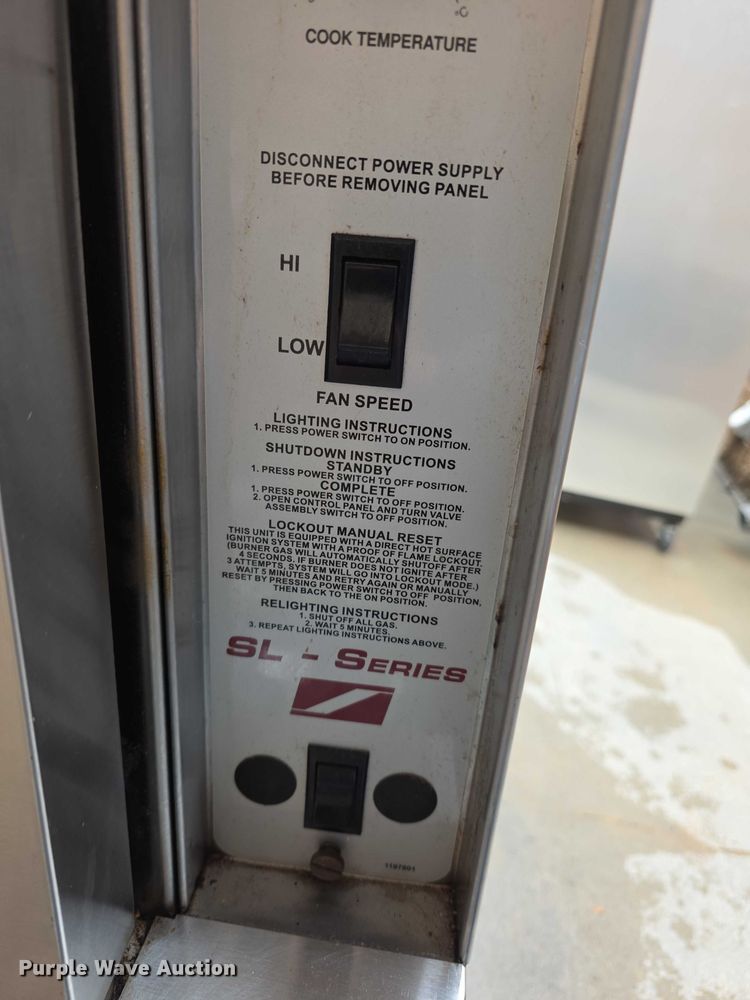 image for item DZ3968 Southbend  SLGB/12SC convection oven