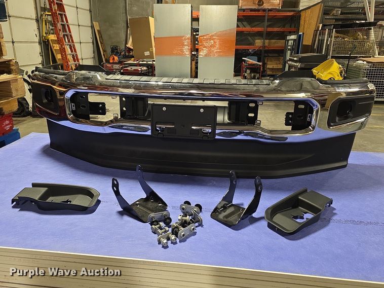 image for item DZ3974 Pickup truck bumper