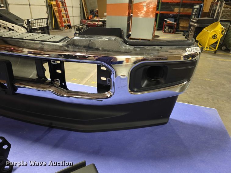 image for item DZ3974 Pickup truck bumper