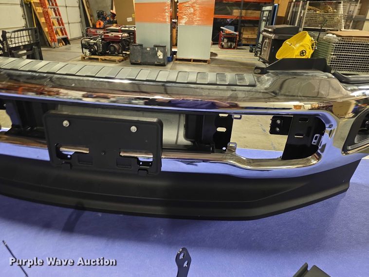 image for item DZ3974 Pickup truck bumper