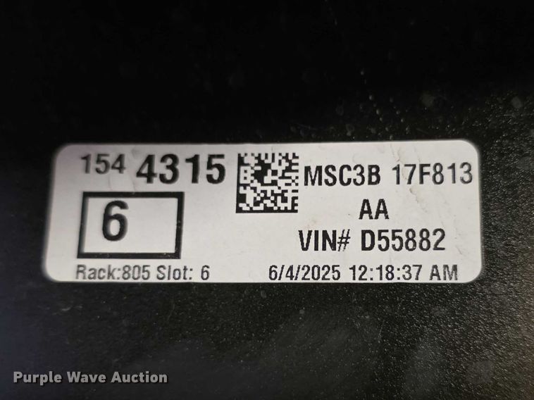 image for item DZ3974 Pickup truck bumper