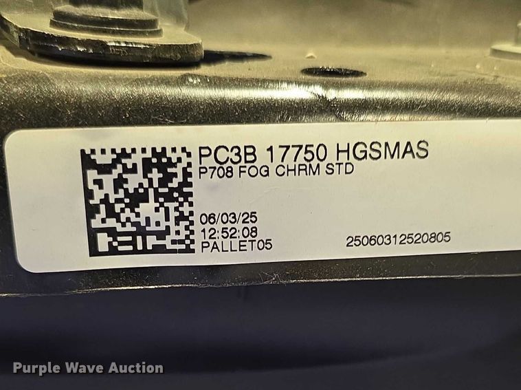 image for item DZ3974 Pickup truck bumper