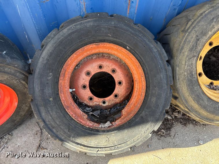 image for item DZ3978 Tires and wheels