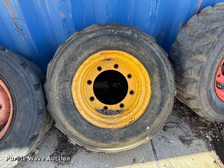 image for item DZ3978 Tires and wheels