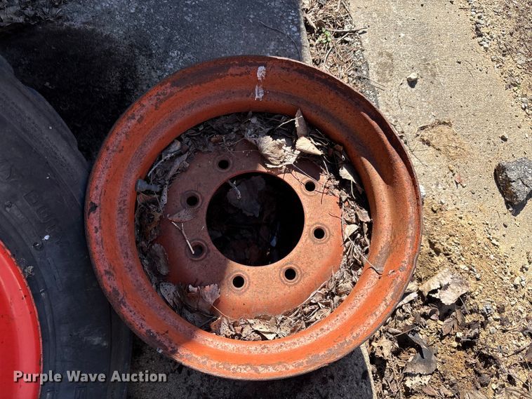 image for item DZ3978 Tires and wheels