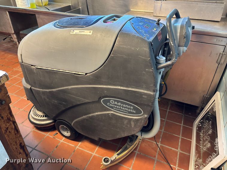 image for item DZ3979 Advance Convertamatic floor scrubber