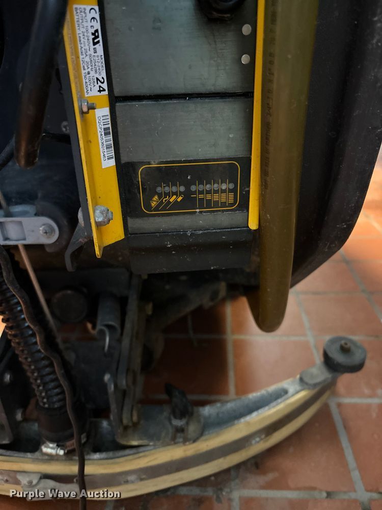 image for item DZ3979 Advance Convertamatic floor scrubber