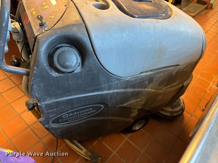 image for item DZ3979 Advance Convertamatic floor scrubber