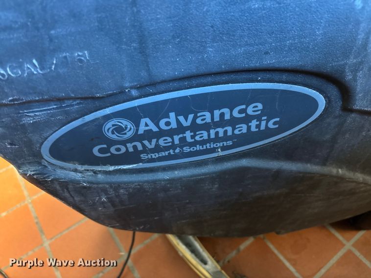 image for item DZ3979 Advance Convertamatic floor scrubber