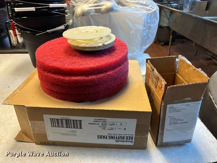 image for item DZ3979 Advance Convertamatic floor scrubber