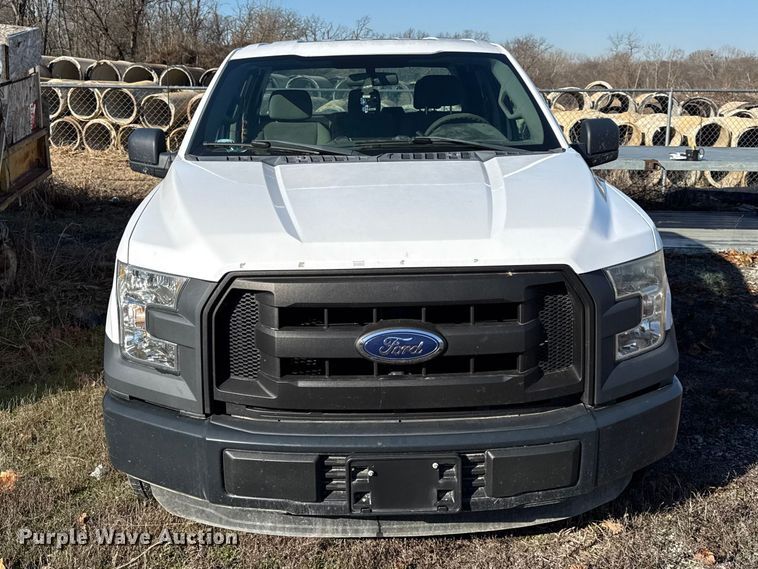 image for item DZ4382 2015 Ford F150 Ext. Cab pickup truck