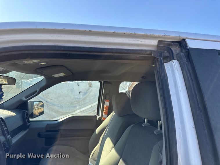 image for item DZ4382 2015 Ford F150 Ext. Cab pickup truck