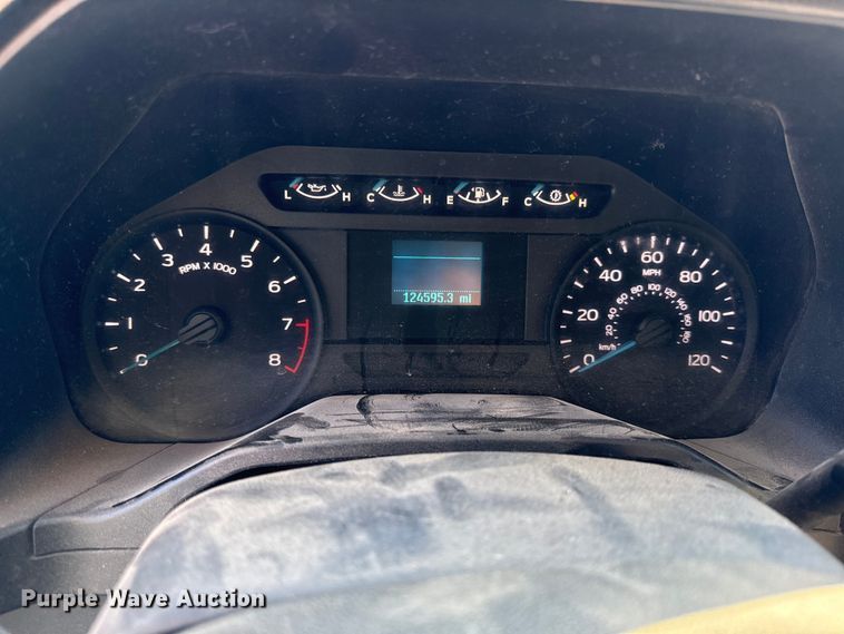 image for item DZ4382 2015 Ford F150 Ext. Cab pickup truck