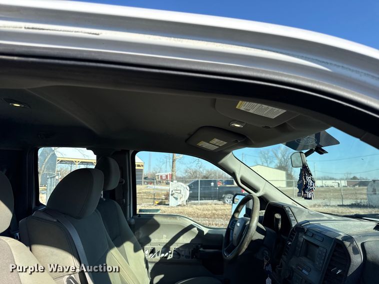 image for item DZ4382 2015 Ford F150 Ext. Cab pickup truck