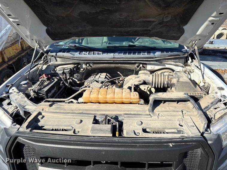 image for item DZ4382 2015 Ford F150 Ext. Cab pickup truck