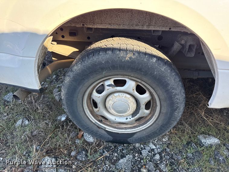 image for item DZ4382 2015 Ford F150 Ext. Cab pickup truck