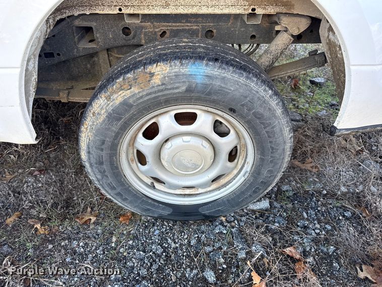 image for item DZ4382 2015 Ford F150 Ext. Cab pickup truck