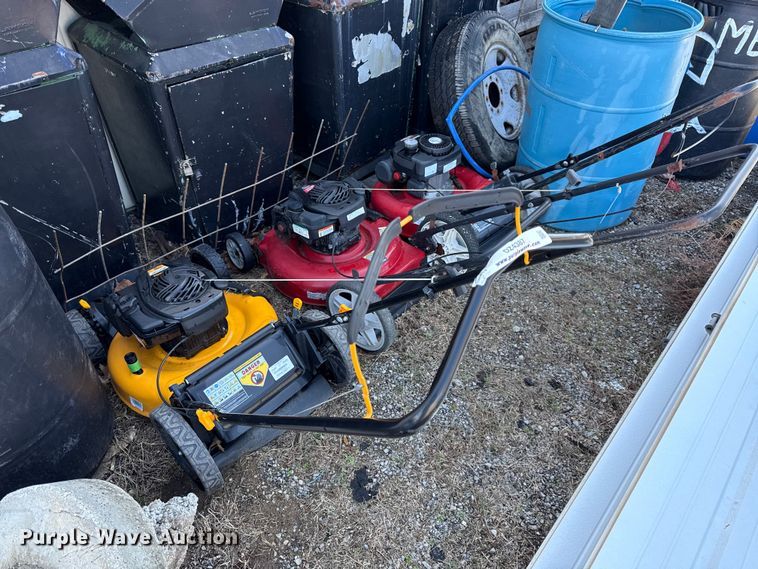 image for item DZ4387 push mower