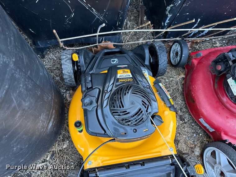 image for item DZ4387 push mower