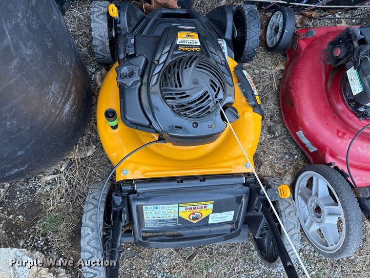 image for item DZ4387 push mower