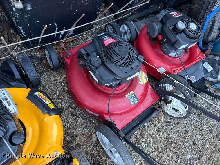 image for item DZ4387 push mower