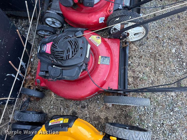 image for item DZ4387 push mower