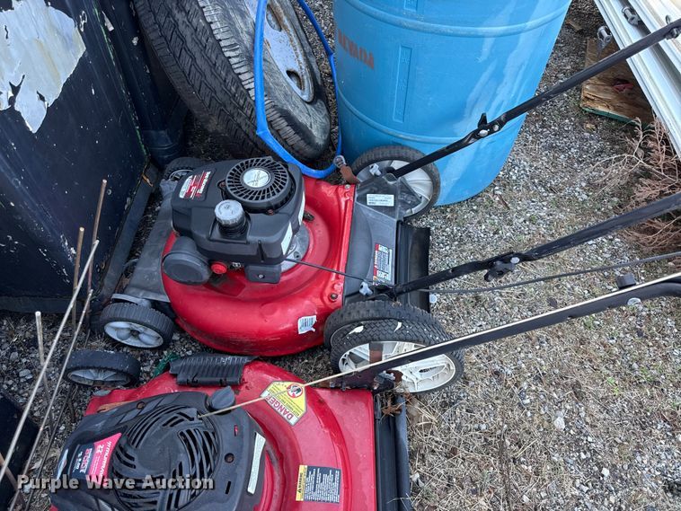 image for item DZ4387 push mower