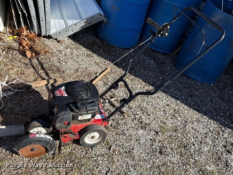 image for item DZ4387 push mower