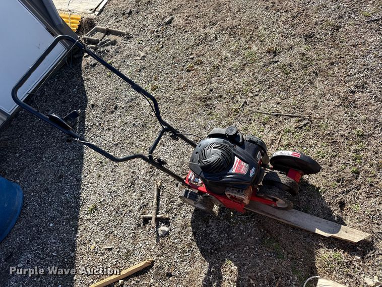 image for item DZ4387 push mower