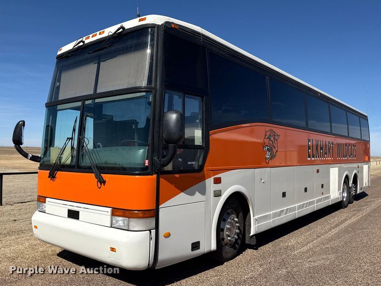 image for item DZ5023 2001 Van Hool coach bus