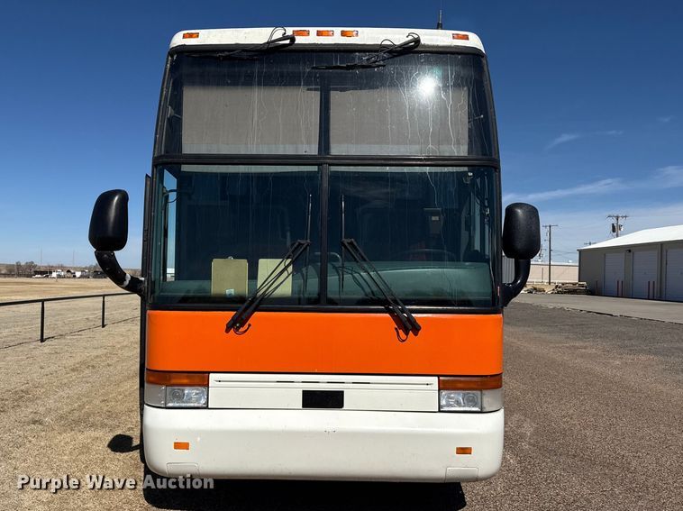 image for item DZ5023 2001 Van Hool coach bus