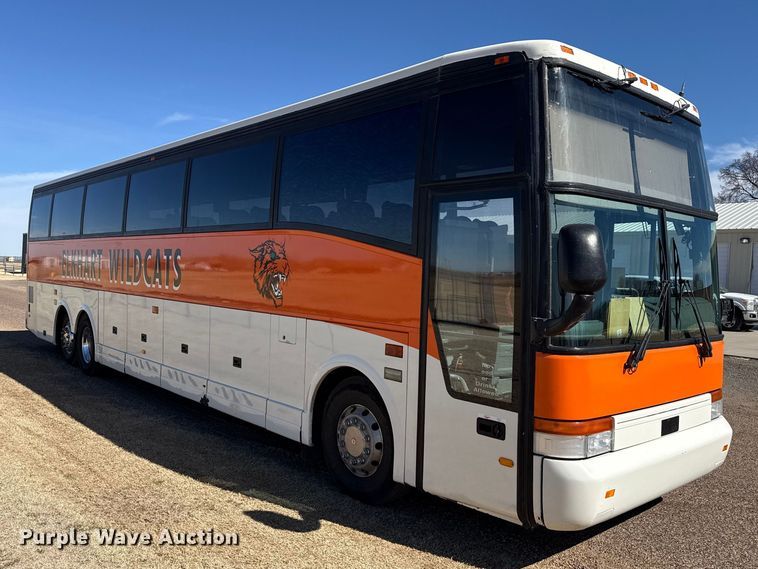 image for item DZ5023 2001 Van Hool coach bus