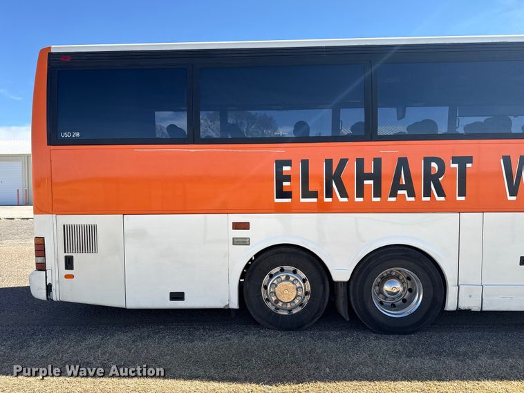 image for item DZ5023 2001 Van Hool coach bus