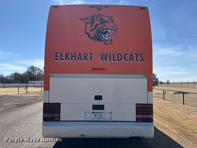 image for item DZ5023 2001 Van Hool coach bus