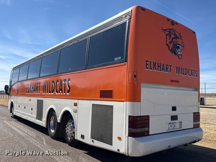 image for item DZ5023 2001 Van Hool coach bus