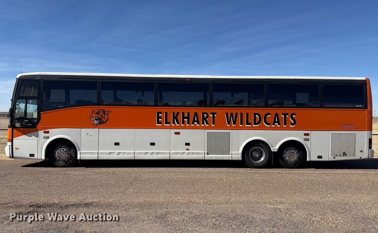 image for item DZ5023 2001 Van Hool coach bus