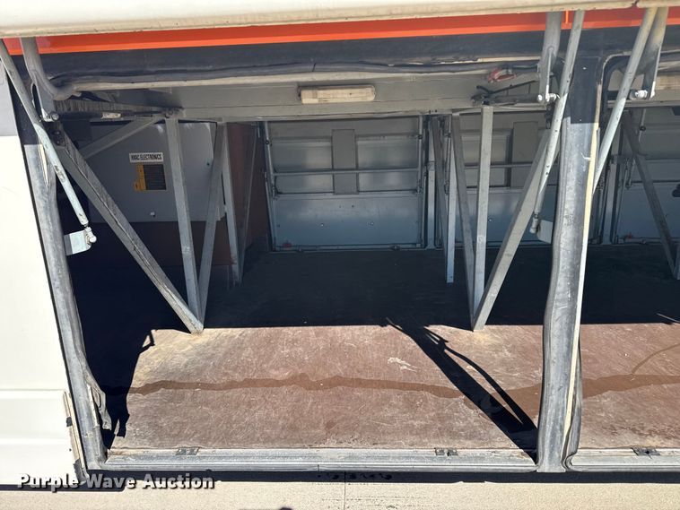 image for item DZ5023 2001 Van Hool coach bus