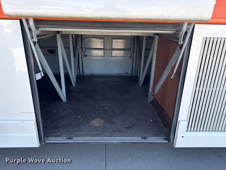 image for item DZ5023 2001 Van Hool coach bus