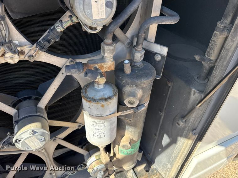 image for item DZ5023 2001 Van Hool coach bus