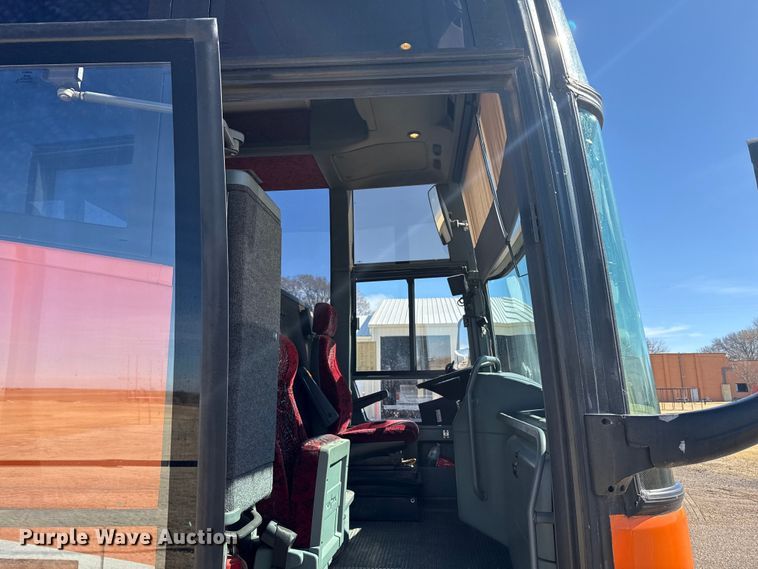 image for item DZ5023 2001 Van Hool coach bus